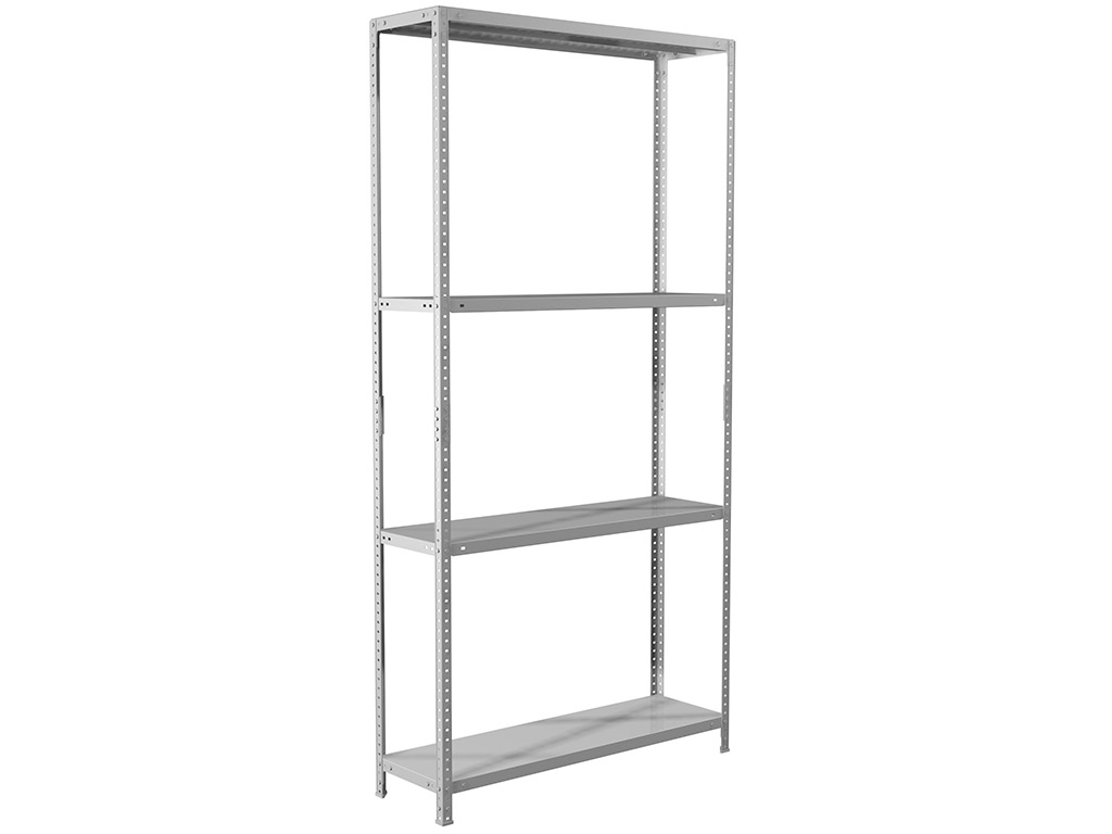 Стеллаж металлический MS Standart 200KD/100X30/4